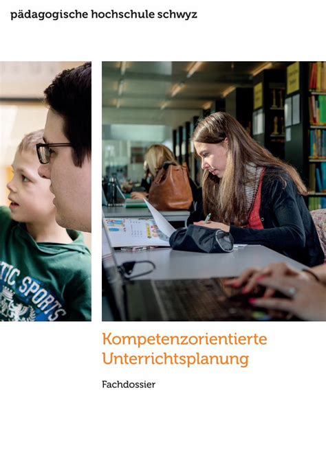 PDF Kompetenzorientierte Unterrichtsplanung PHSZ DOKUMEN TIPS