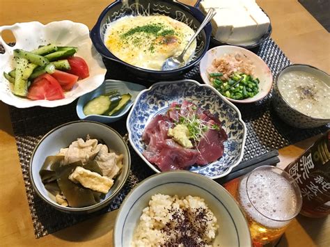 鰹の刺身玄米定食 豆腐日記【毎日豆腐食べてます】 Bloguru