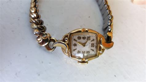 Vintage 1940s Ladies Elgin Watch, Working – Toadstool Farm Vintage