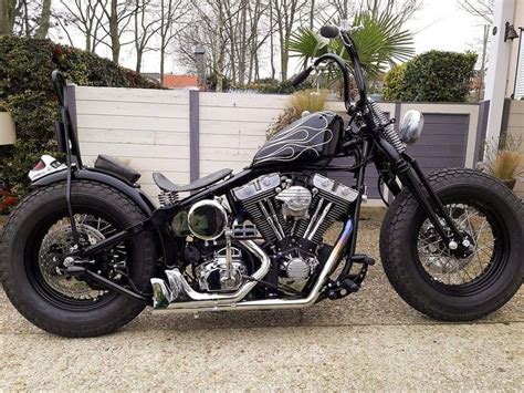 Kultbobcycles On Instagram Harley Davidson Evo Bobber