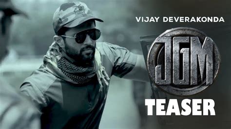 Vijay Deverakonda JGM Movie Official Teaser Puri Jagannadh 2022