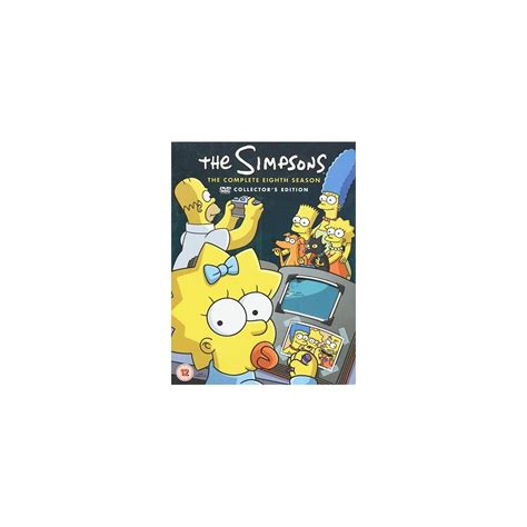 Simpsons Säsong 8 4 disc DVD Shoppen