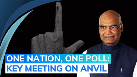 One Nation One Poll Ram Nath Kovind Led Panel To Discuss Suggestions