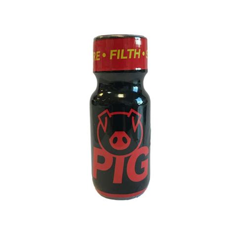 Pig Red Aroma 25ml Hardcore Popper For Sex Pigs Poppersupershop