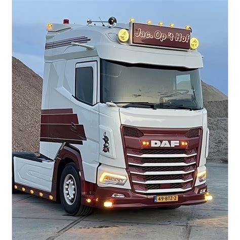 Solarguard Onderspoiler DAF XF XG XG Go In Style Nl