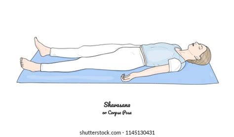 4,311 Corpse Pose Images, Stock Photos & Vectors | Shutterstock