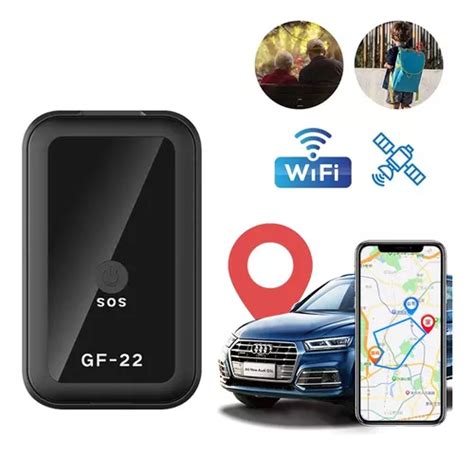 Rastreador Gps Mini Gf22 Localizador Gps Para Personas Cuotas Sin Interés