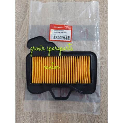 Jual FILTER UDARA SARINGAN UDARA HONDA SUPRA X 125 KARISMA KIRANA KPH