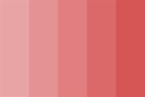 Gerbier Light Red Color Palette