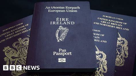 Irish Passport Applications From British Applicants Skyrocket Bbc News