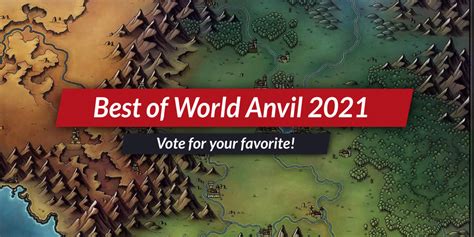 Best Of World Anvil 2021 Finals World Anvil Blog