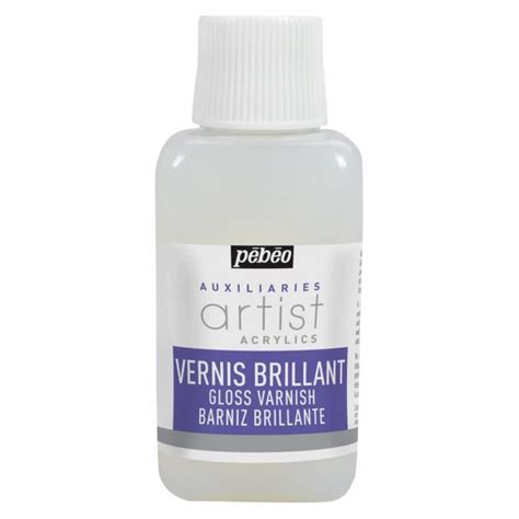 Artist Acrylics Ml Vernis Brillant Phase Aqueuse P B O La Poste