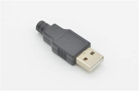 Usb Diy Connector Shell Type A Male Bc Robotics