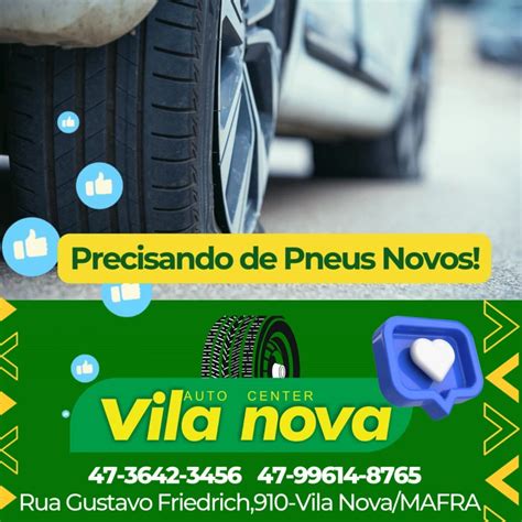 Nova Vida Pneus Auto Center - Autocenter Vila Nova Mafra (@autocenter_vilanovamafra) • Instagram ...