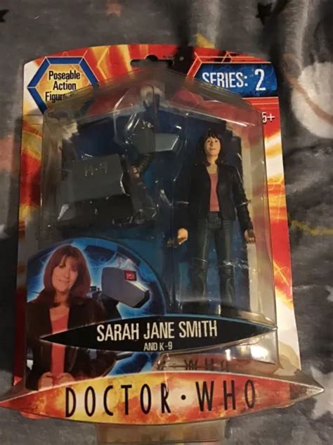 DOCTOR WHO SARAH Jane Smith & K9 Character Options Figure EUR 28,73 ...