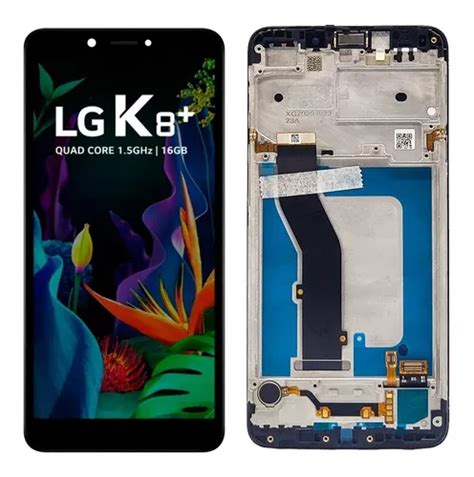 Tela Frontal Lcd Touch Lg K Plus X Aro Original Lg