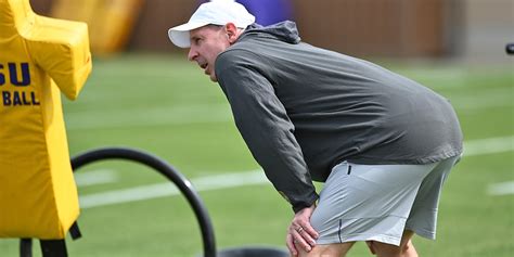 Lsu Defensive Coordinator Bo Pelini Looks To Put The Tigers In Position