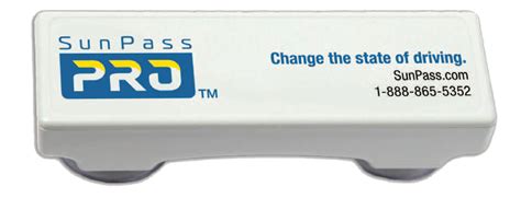 Sunpass Sun Pass Transponder Portable Prepaid Toll Program 56 Off