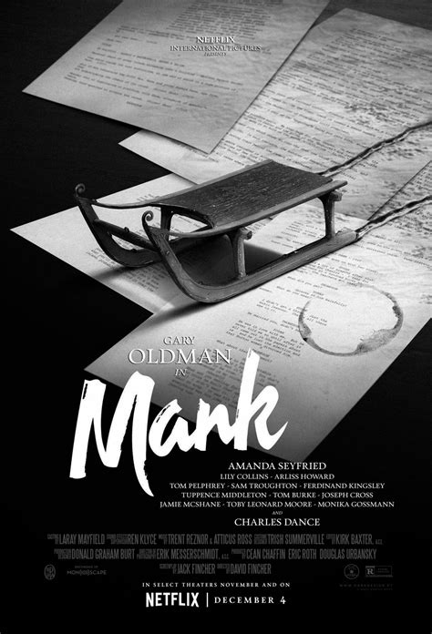 Mank | Darkdesign | PosterSpy