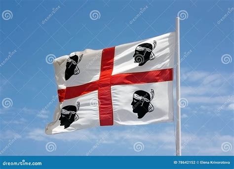 Sardinien Flagge Stockfotos Und Bilder Laden Sie Lizenzfreie Fotos