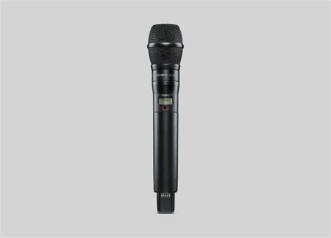 Adx Fd K Hs Handheld Wireless Microphone Transmitter Shure Usa