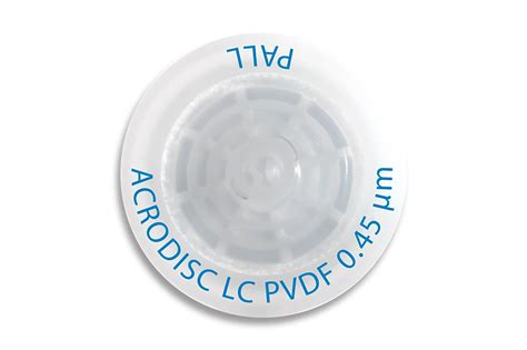 Acrodisc Syringe Filter Pvdf Mm M Protein Case