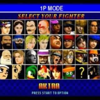 Fighters Megamix Characters - Giant Bomb