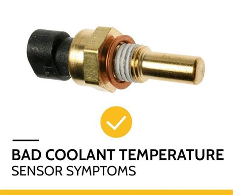 Symptoms Of A Faulty Coolant Temp Sensor