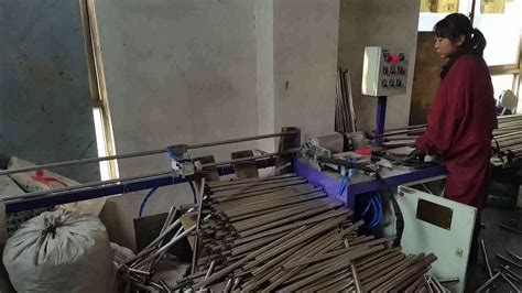 Automatic Pipe Cutting Machine Cutting Pipe Very Quickly And