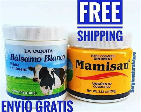 Balsamo Blanco Vaquita Ointment Grs Mamisan Ointment Pomada