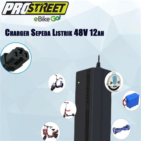 Jual Prostreet Charger Sepeda Listrik Queen V Ah V Ah