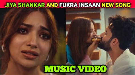 Fukra Insaan And Jiya Shanker New Music Video Fukra And Jiya