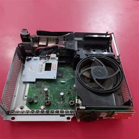 Placa Xbox Slim Destravada Ltu Defeito Luz Vermelha Erro