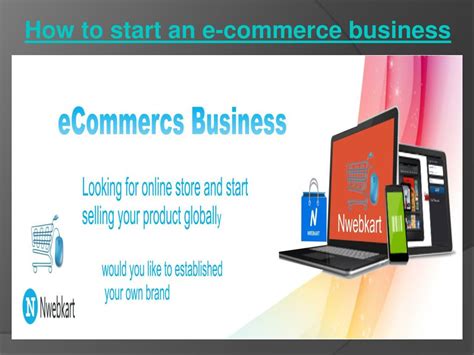 PPT - How to start eCommerce business PowerPoint Presentation, free