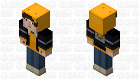 Stampy Ocelots Minecraft Story Mode Minecraft Skin