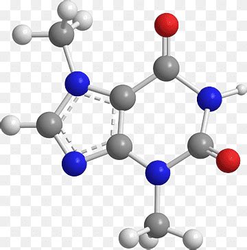 Descarga gratis Teobromina Amina 3d Química Orgánica Moléculas