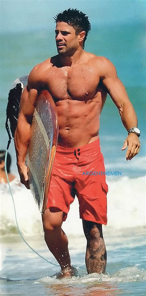 Daily Bodybuilding Motivation LUCIANO CASTRO SEXY SURFER