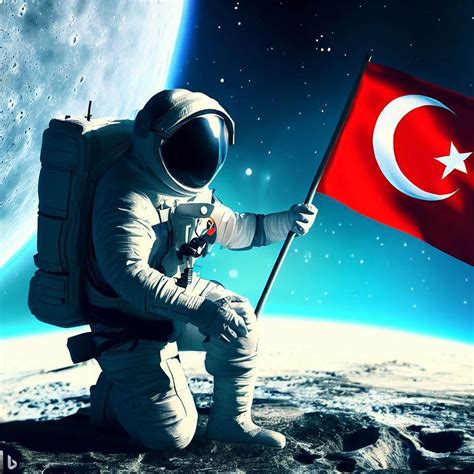 Astronot Amerikan Bayra