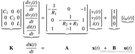 《fundamentals Of Power Electronics》——状态空间平均法 Csdn博客