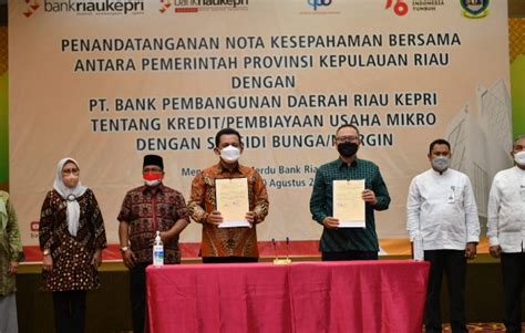 Bantuan Subsidi Bunga Pinjaman Persen Diminati Pelaku Umkm Di Kepri