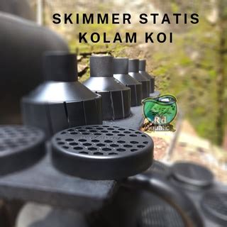 Jual Skimmer Kolam Koi 3 Ke 1 Inch Dengan Tutup SKIMMER STATIS 3 INCH