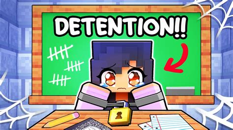 Escaping 24 Hour Detention In Minecraft Youtube