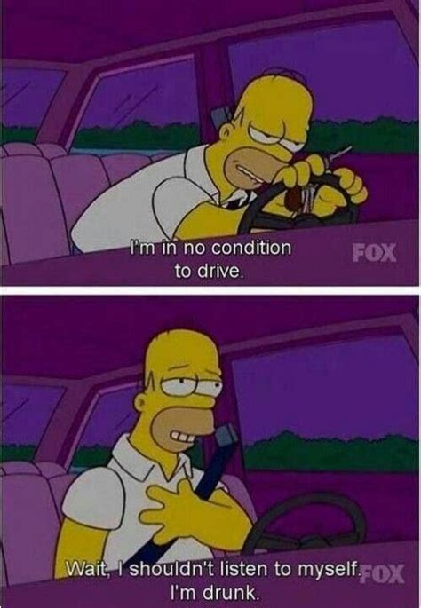 Homer Simpson and his drunken ways | Simpsons quotes, Simpsons funny ...