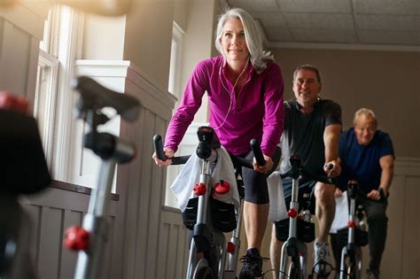 The Benefits Of Spinning Classes If Youre Aged 50 Woman And Home