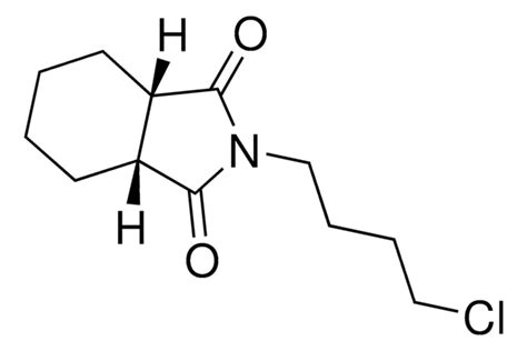 Rac 3aR 7aS 2 4 Chlorobutyl Hexahydro 1H Isoindole 1 3 2H Dione