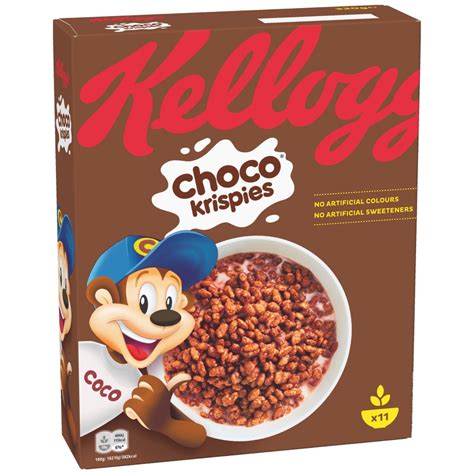 Kelloggs Choco Krispies G Esl Einkauf Service Lieferung