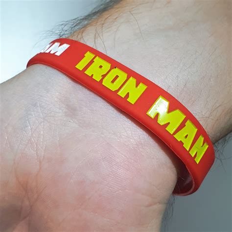 Pulsera Iron Man Console Corp