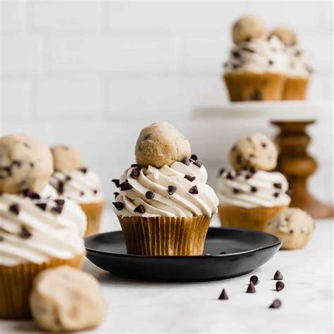 Cookie Dough Cupcakes Salt Baker