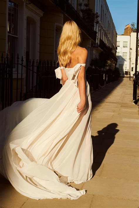 Dean A Line Cut Out Corset Wedding Gown Darling Bridal Galia Lahav