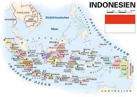 Allgemeine Landesinformationen Indonesien Kooperation International